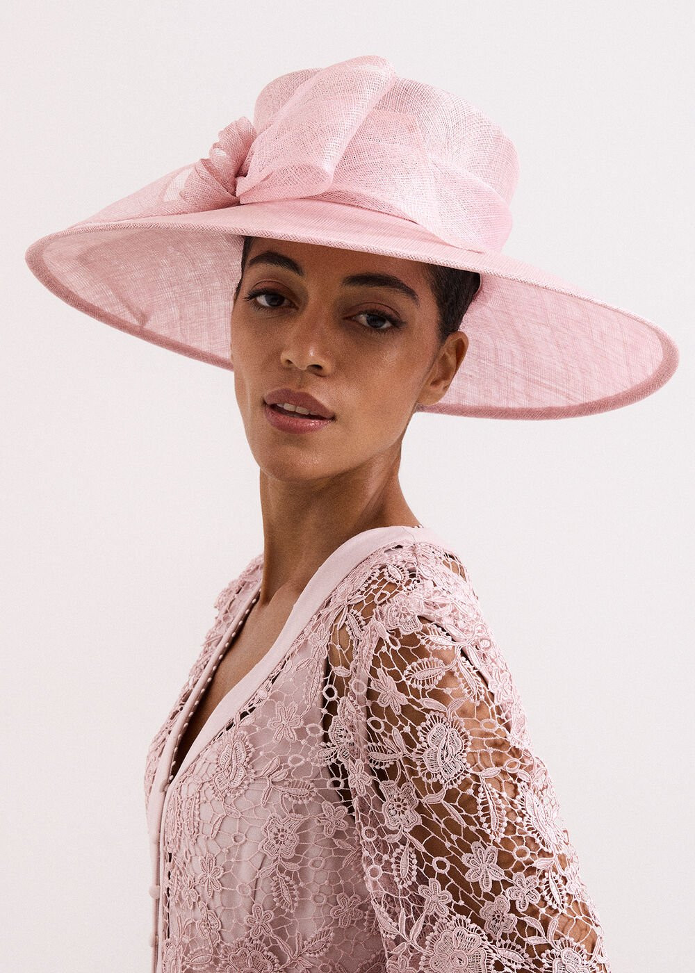 Bow Detail Hat | Phase Eight UK | | Phase Eight