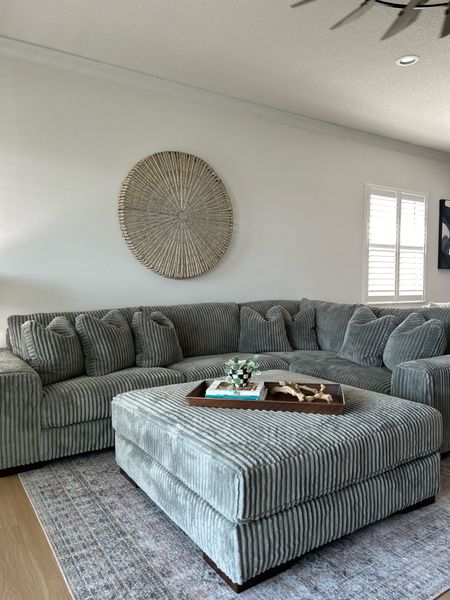 Comfy cozy oversized sectional couch 

#LTKstyletip #LTKhome