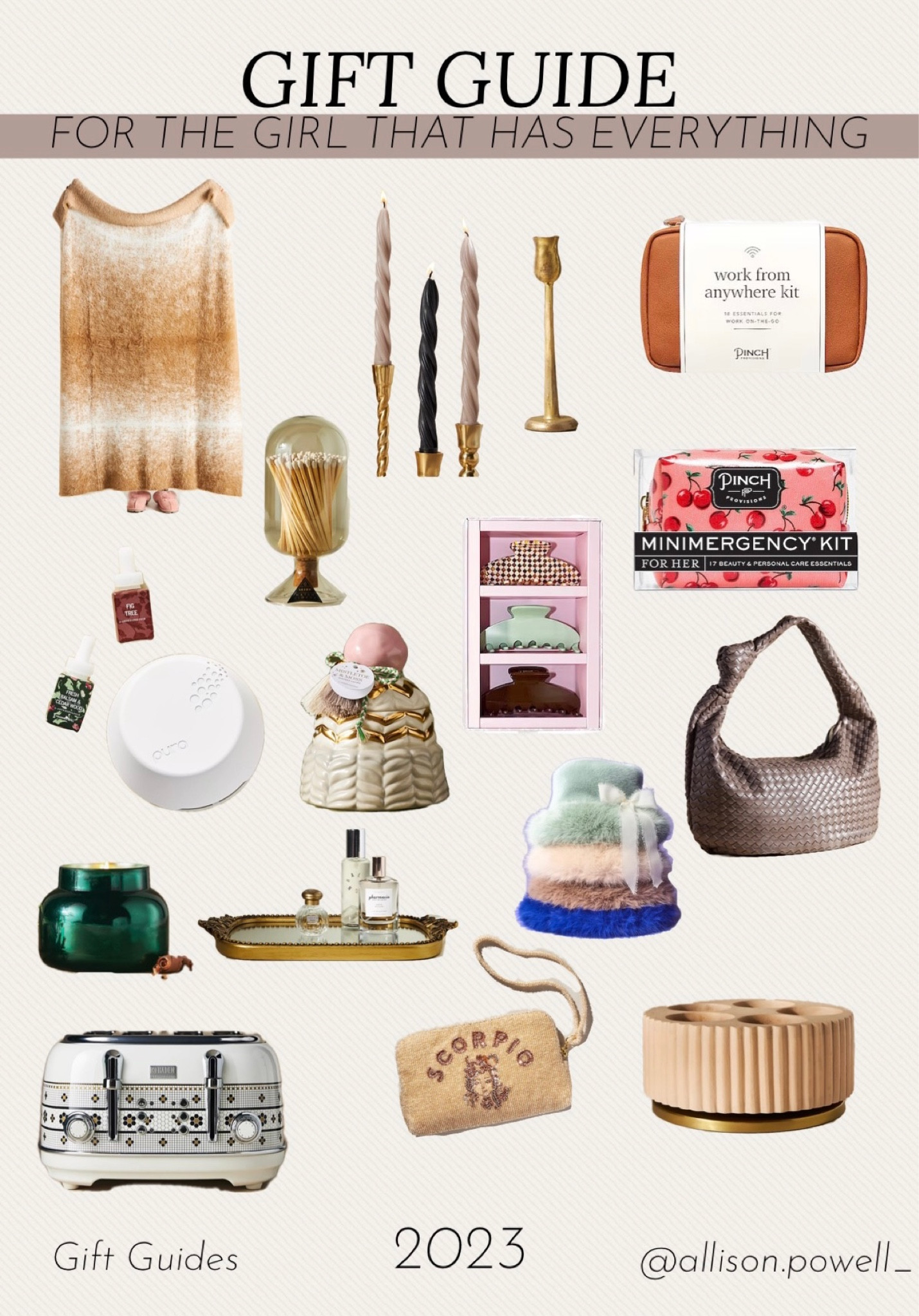 Gift guide: for the girl who has everything! 

Gifts for mom
Stocking stuffers
Gifts for sister
Gifts for mother in law
Gifts for sister in law


#LTKhome #LTKfindsunder100 #LTKGiftGuide