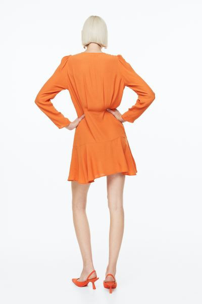 Short Wrapover Dress | H&M (US + CA)