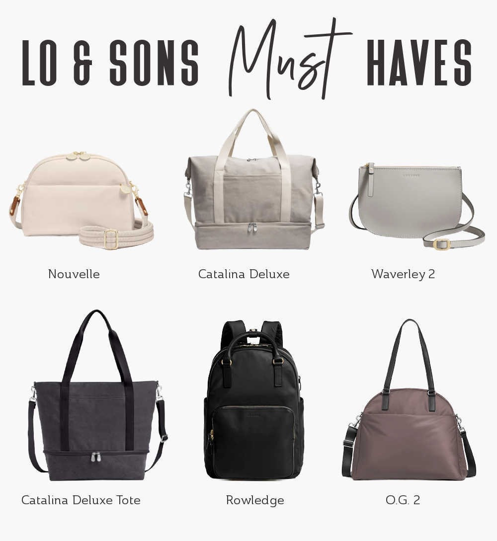 A hot favorite for their chic and travel-friendly bags, get up to 50% OFF your favorite bags from Lo&Sons.





#LTKSaleAlert #LTKTravel #LTKItBag
