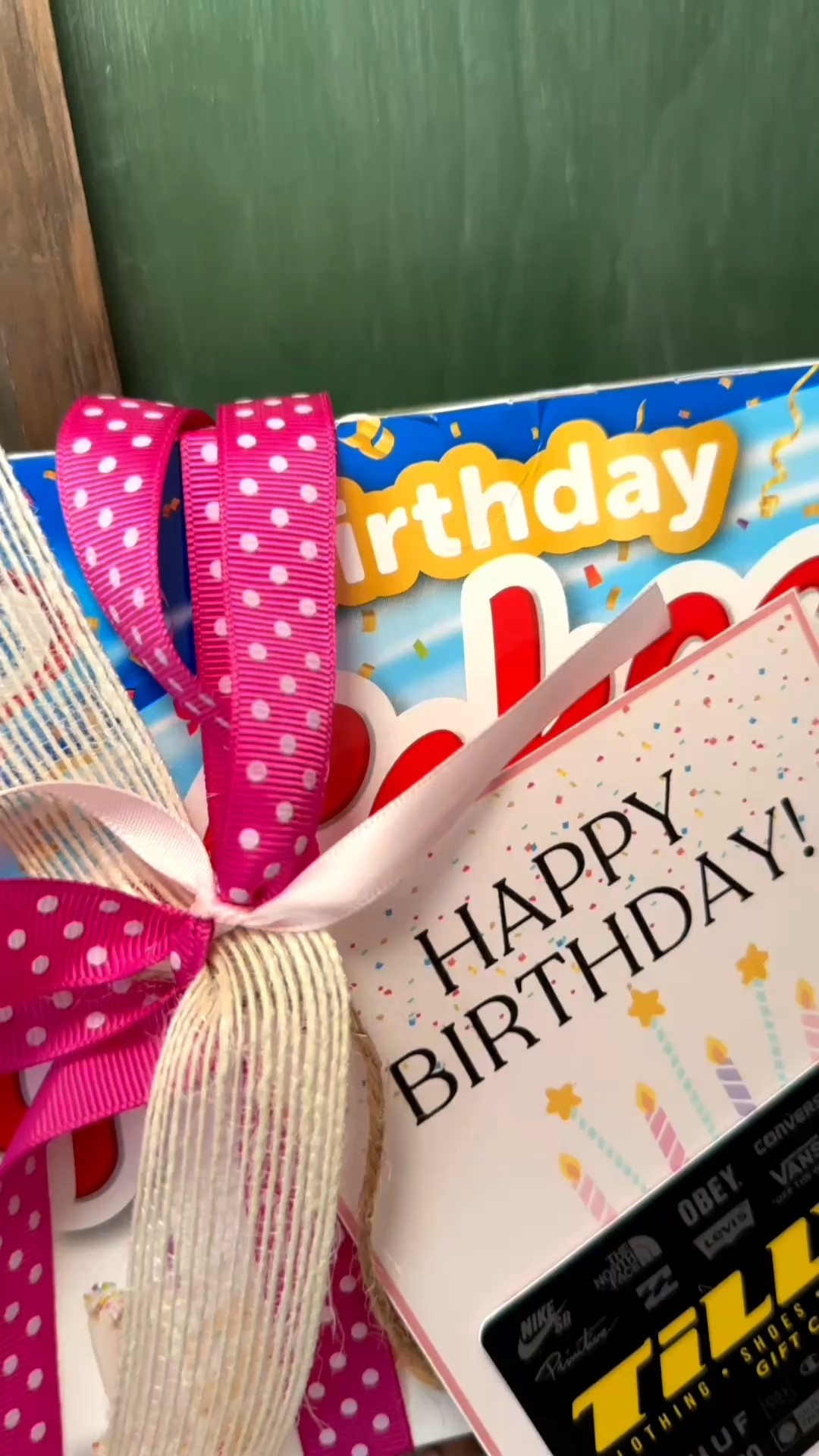 A fun & festive way to gift a gift card for a Birthday gift! Our gift tags are easily printed at home. I linked more color options too! Add your gift card & tie onto a Birthday treat! Easy, cute & affordable 🎉🥳🩷

#LTKstorytime #LTKSeasonal #LTKHome