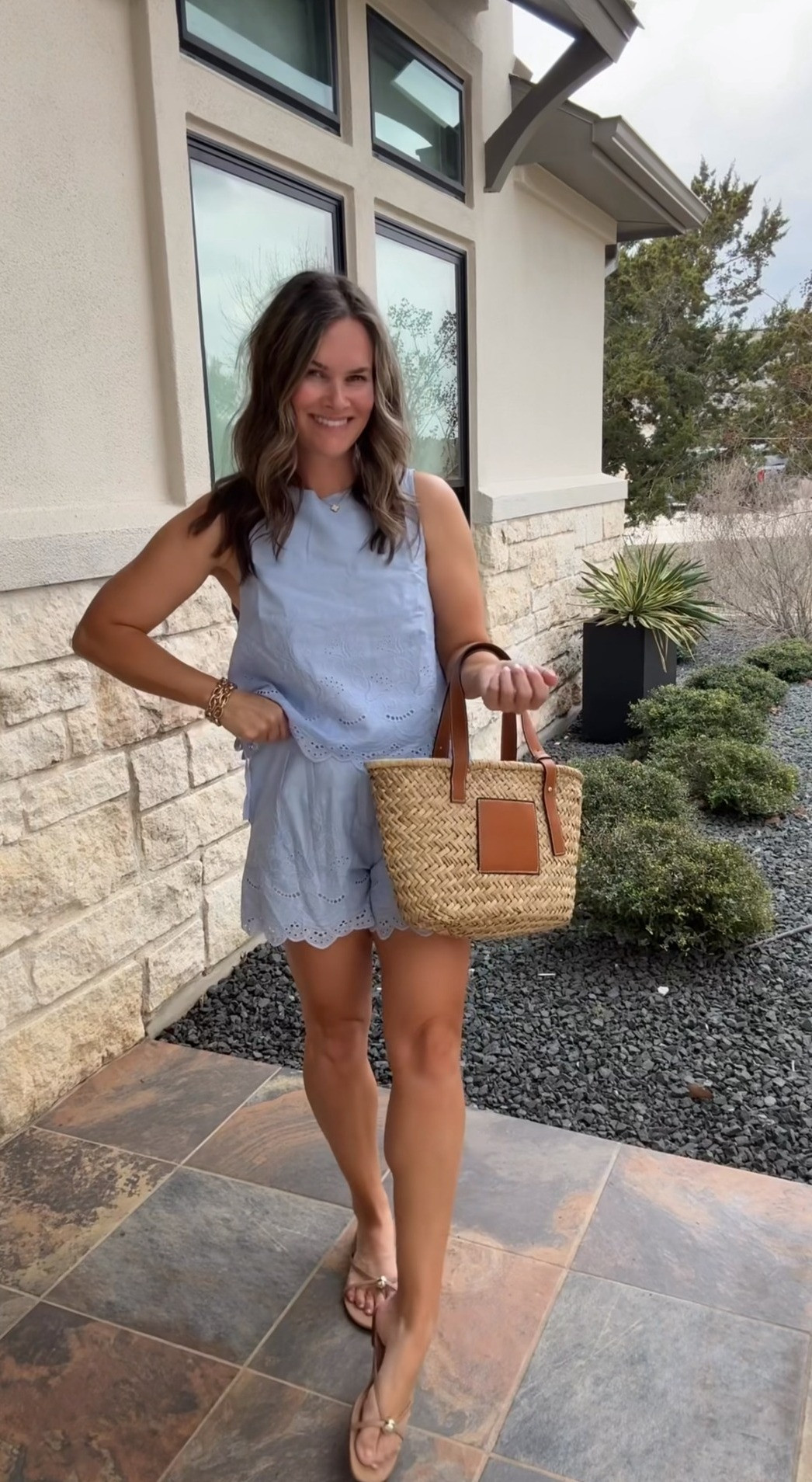 Love that you can wear this set together or style the pieces separately! The top with jean shorts or the bottoms with a tank… perfect for everyday or even as a cover-up

 

#LTKgrwm #LTKootd #LTKdayinmylife