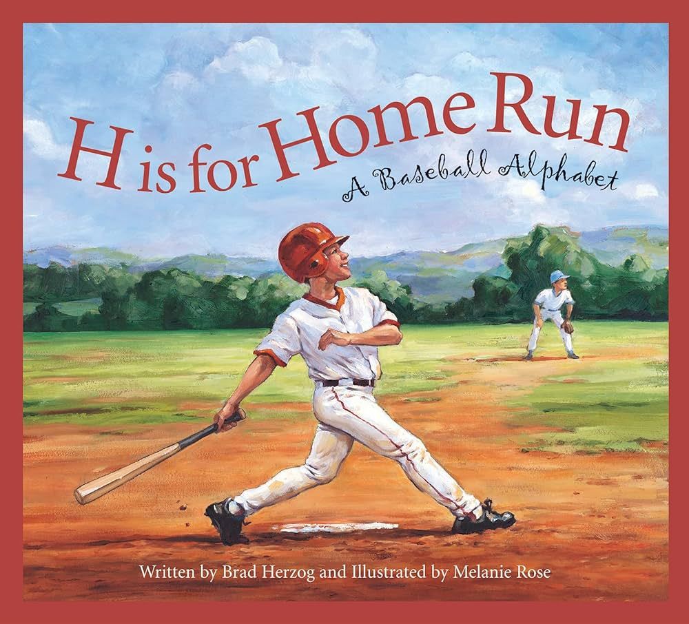 H is for Home Run: A Baseball Alphabet (Sports Alphabet) | Amazon (US)