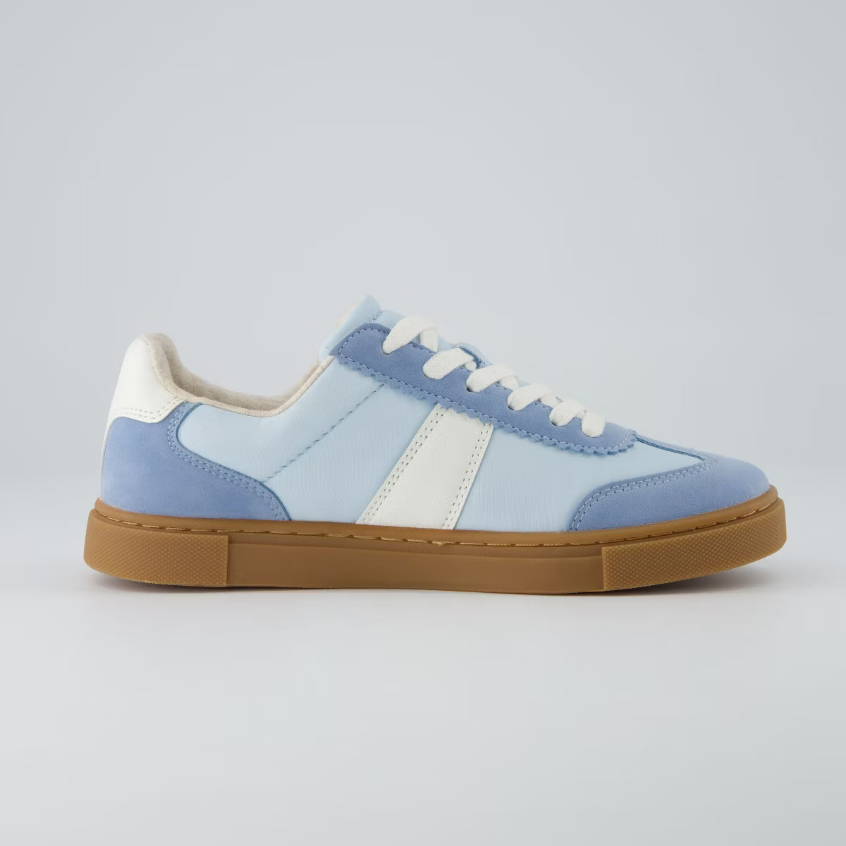 CUSHIONAIRE Women's Balance Lace Up Sneaker +Comfort Foam BLUE 10 | Target