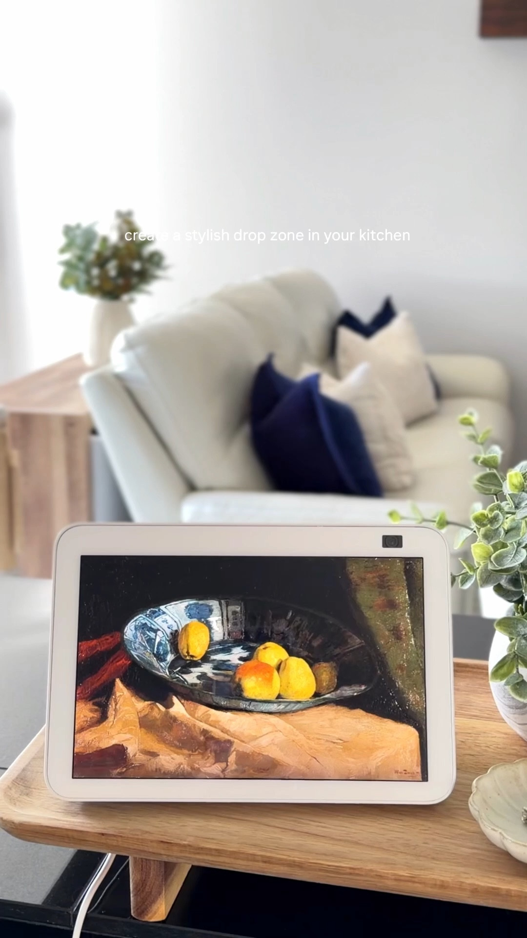 A drop zone by the kitchen sink that’s functional and stylish. 


#LTKHome