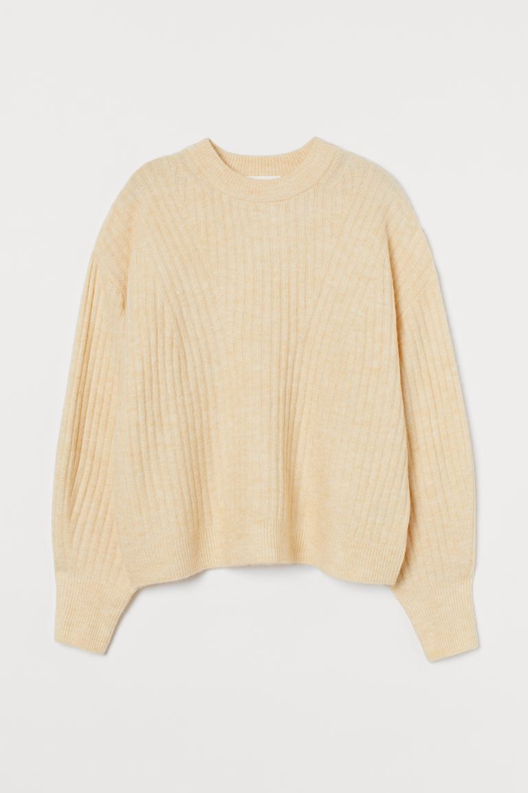Rib-knit Sweater | H&M (US + CA)