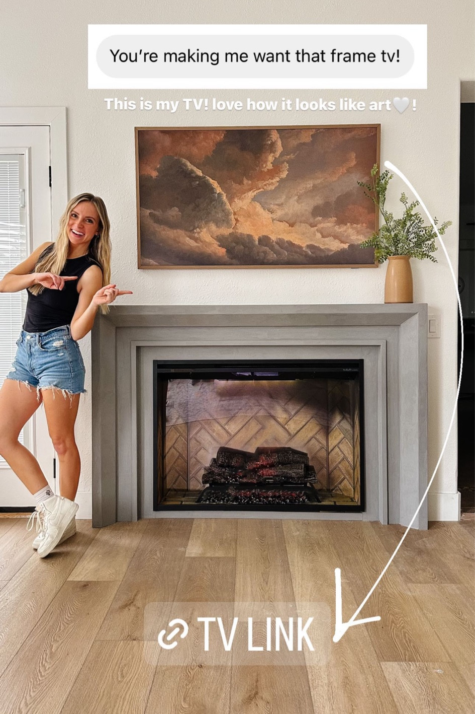 Frame TV details! 

#LTKhome #LTKfamily #LTKstyletip