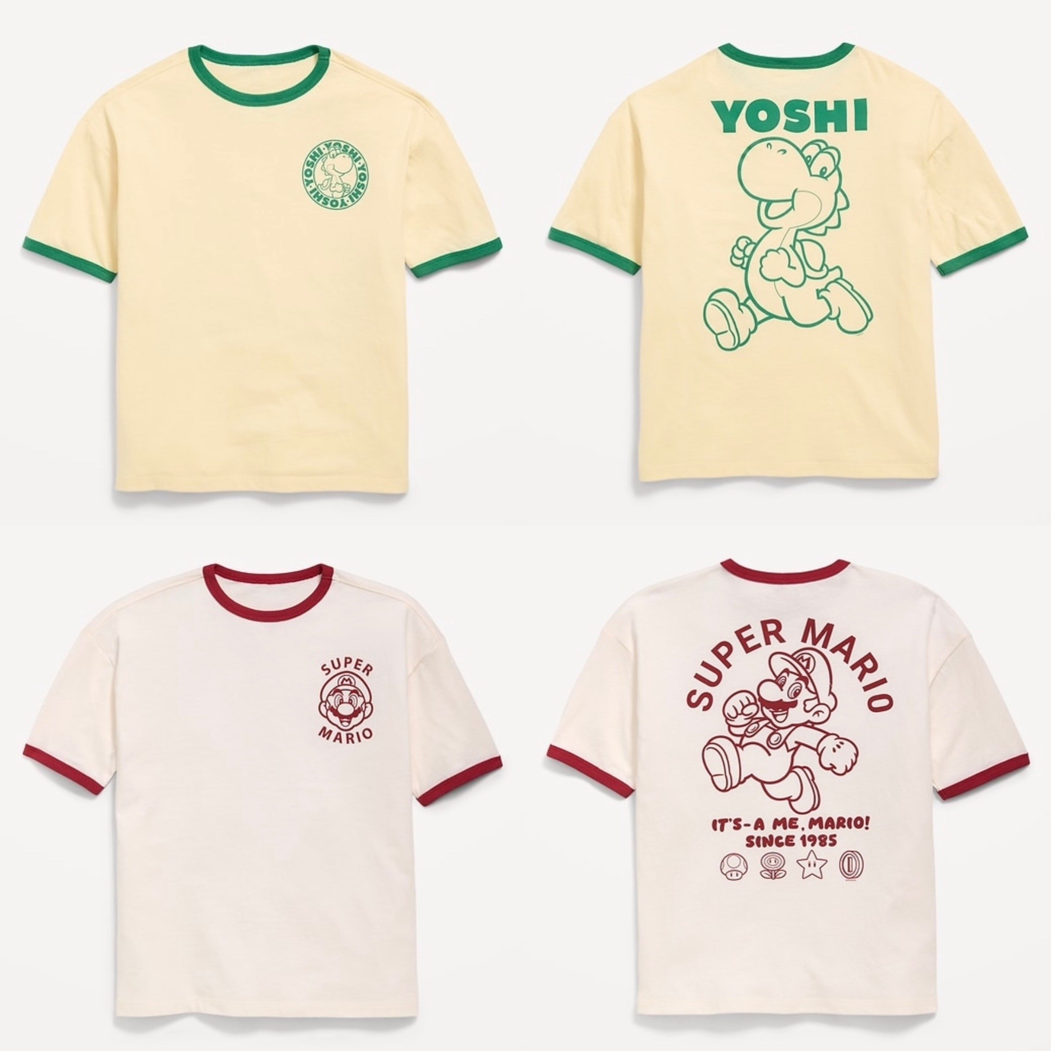 So perfect for epic universe or the new movie coming out in April 🥚🍄 ⭐️

#LTKmomlife #LTKKids #LTKTravel