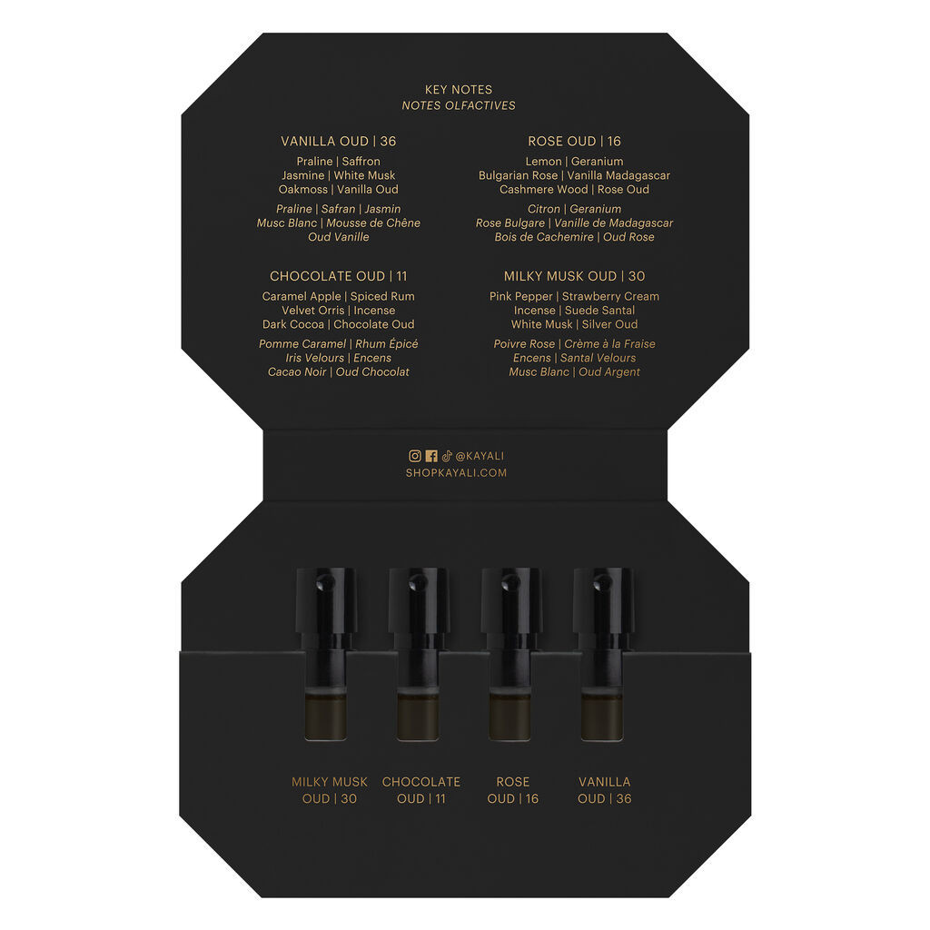 Oudgasm Discovery Layering Set | HUDA BEAUTY | Huda Beauty US