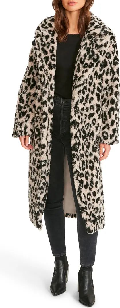 BB Dakota by Steve Madden Purr Patrol Faux Fur Coat | Nordstrom | Nordstrom