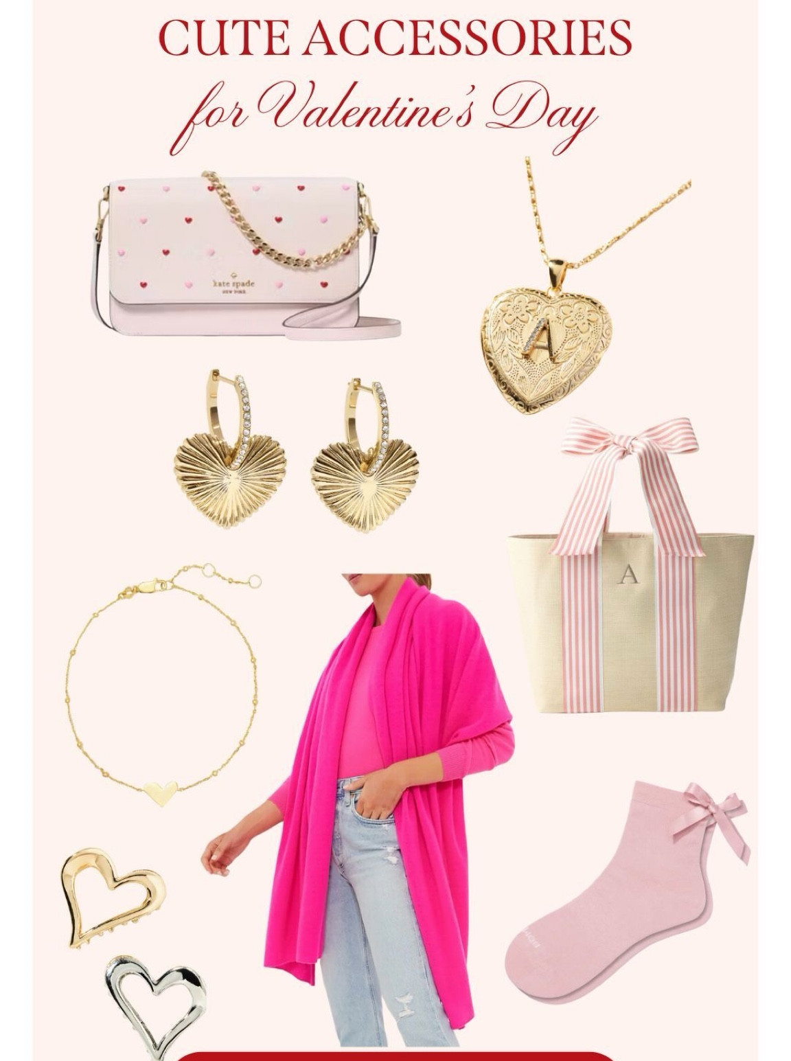 Cute accessories for Valentine's Day

#LTKFindsUnder100 #LTKFindsUnder50 #LTKStyleTip