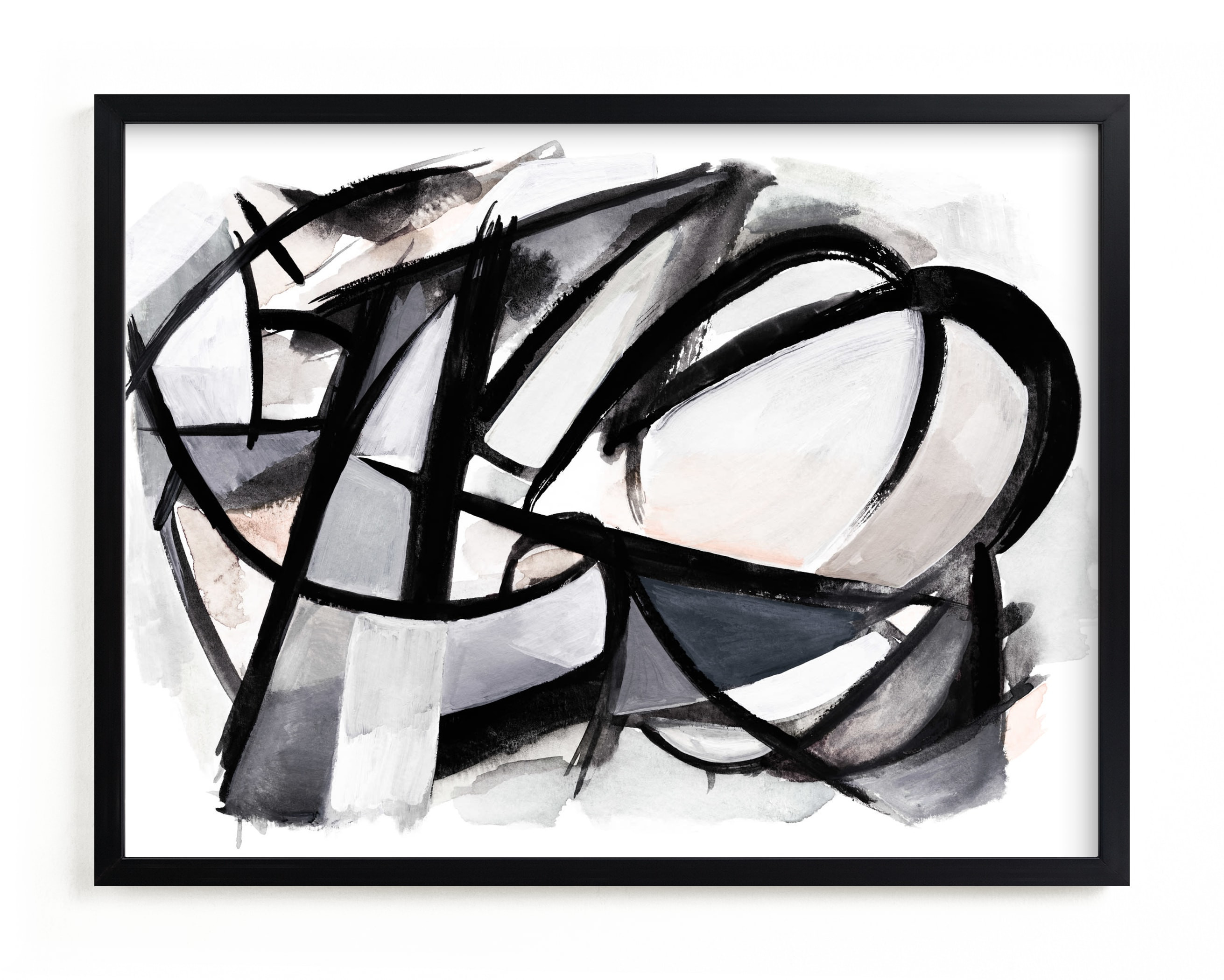 "City of Industry" - Painting Limited Edition Art Print by Hooray Creative. | Minted