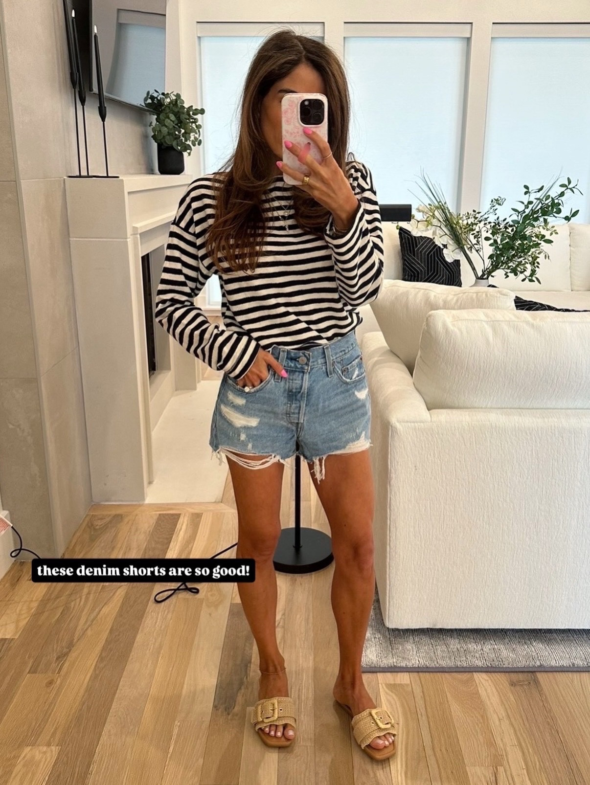 Target Levi’s denim shorts size 24 spring outfit resort wear 

#LTKFindsUnder50 #LTKSaleAlert #LTKPetite