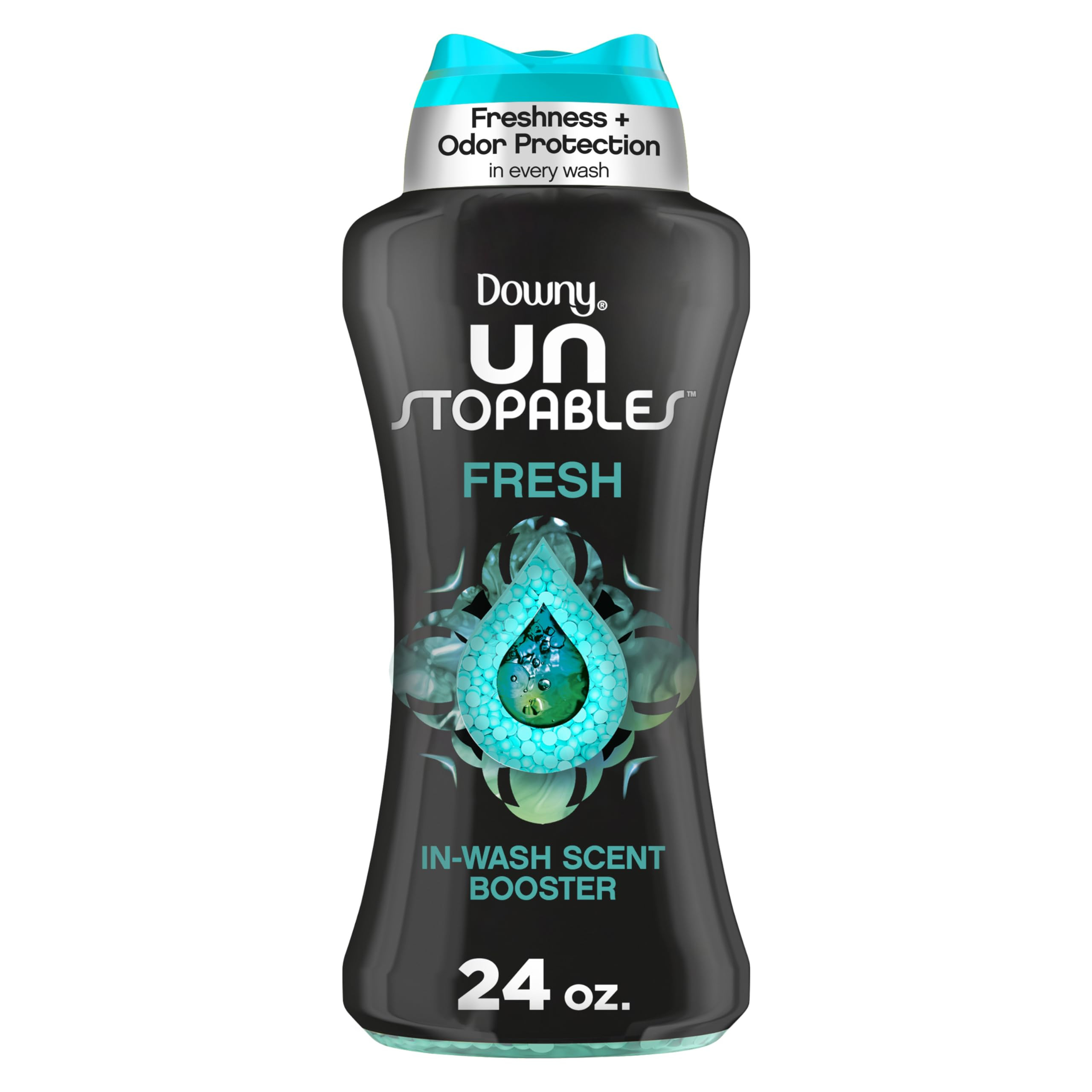 Downy Unstopables In Wash Scent Booster Beads, Fresh Scent, 24 oz, Downy Scent Booster Beads, Uns... | Amazon (US)