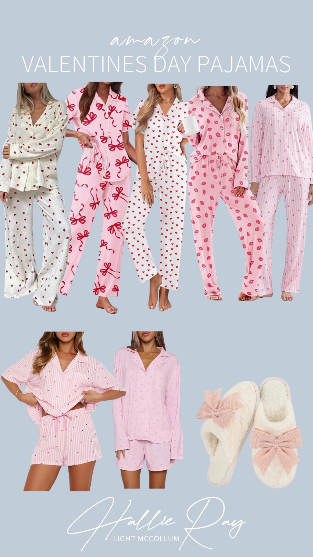 Valentine’s day Pajamas — Amazon

#LTKSeasonal #LTKFindsUnder50 #LTKmorningroutine