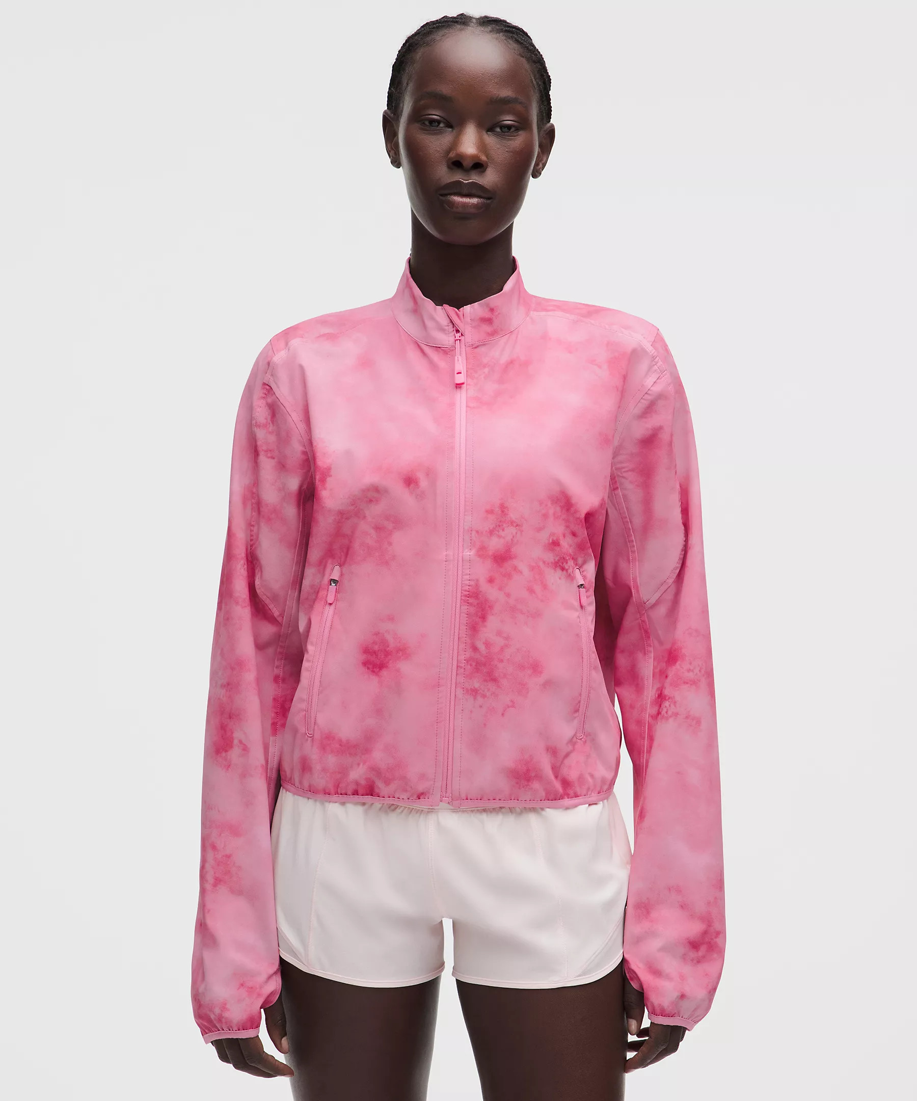 Lightweight Relaxed-Fit Running Jacket | Women's Coats & Jackets | lululemon | Lululemon (US)