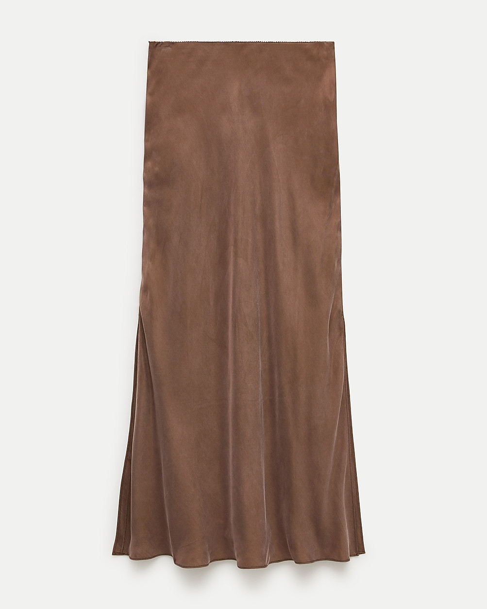 Gwyneth column slip skirt in cupro blend | J. Crew US