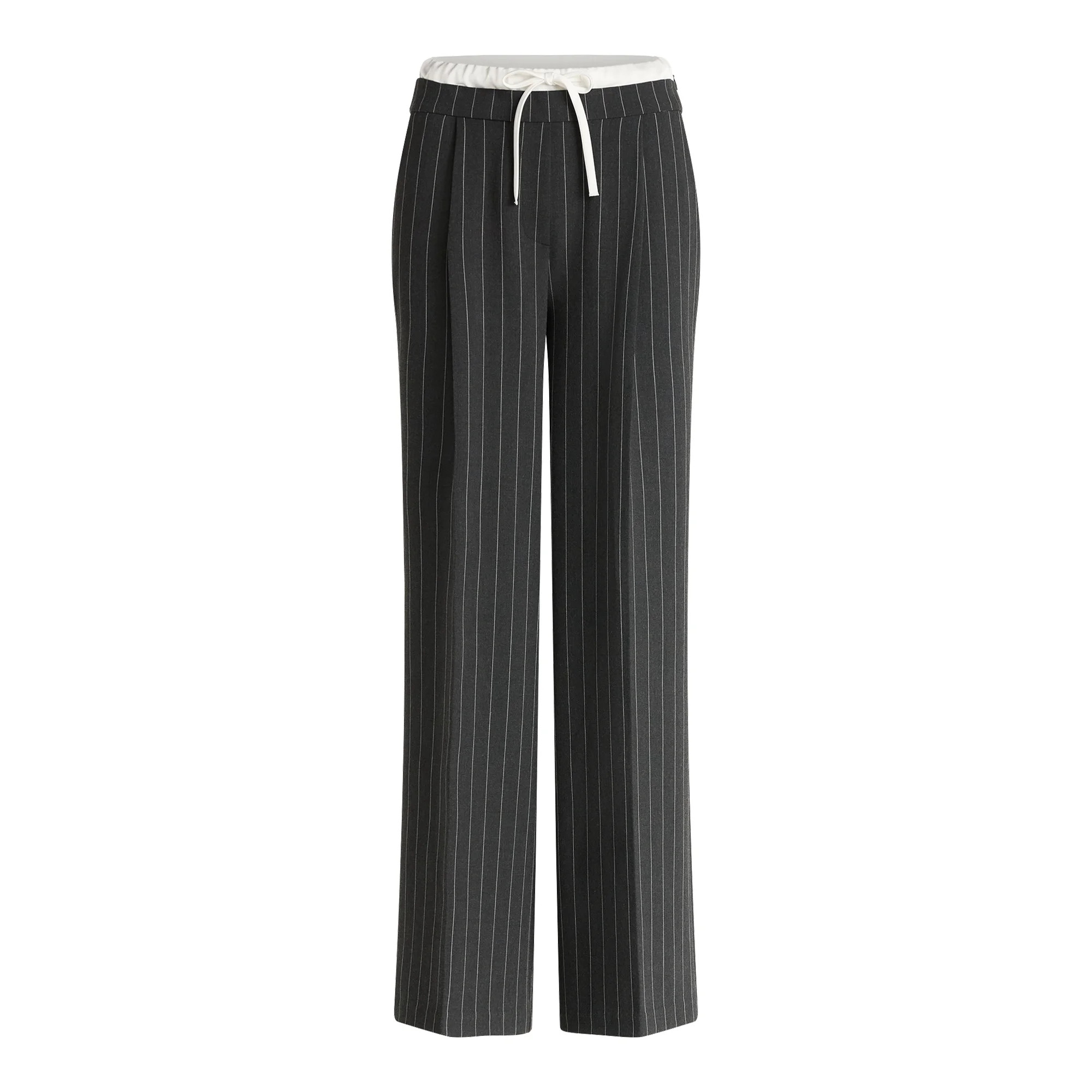 Scoop Women’s and Women’s Plus Double Waisted Pants, Sizes 0-26 | Walmart (US)