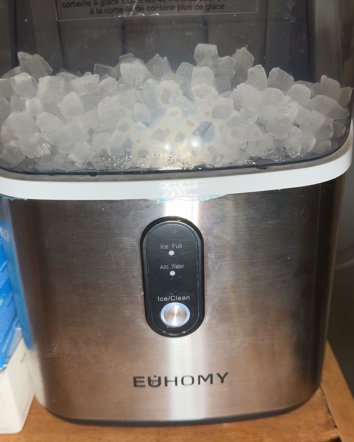 Nugget ice machine! 