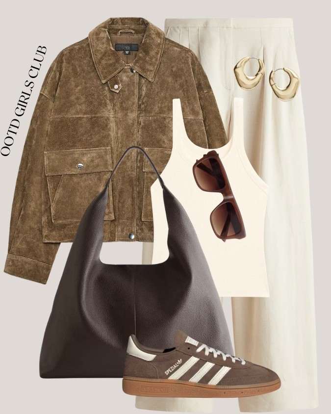 Styling the new suede bomber for end of summer 

#LTKautumn #LTKsummer #LTKstyletip