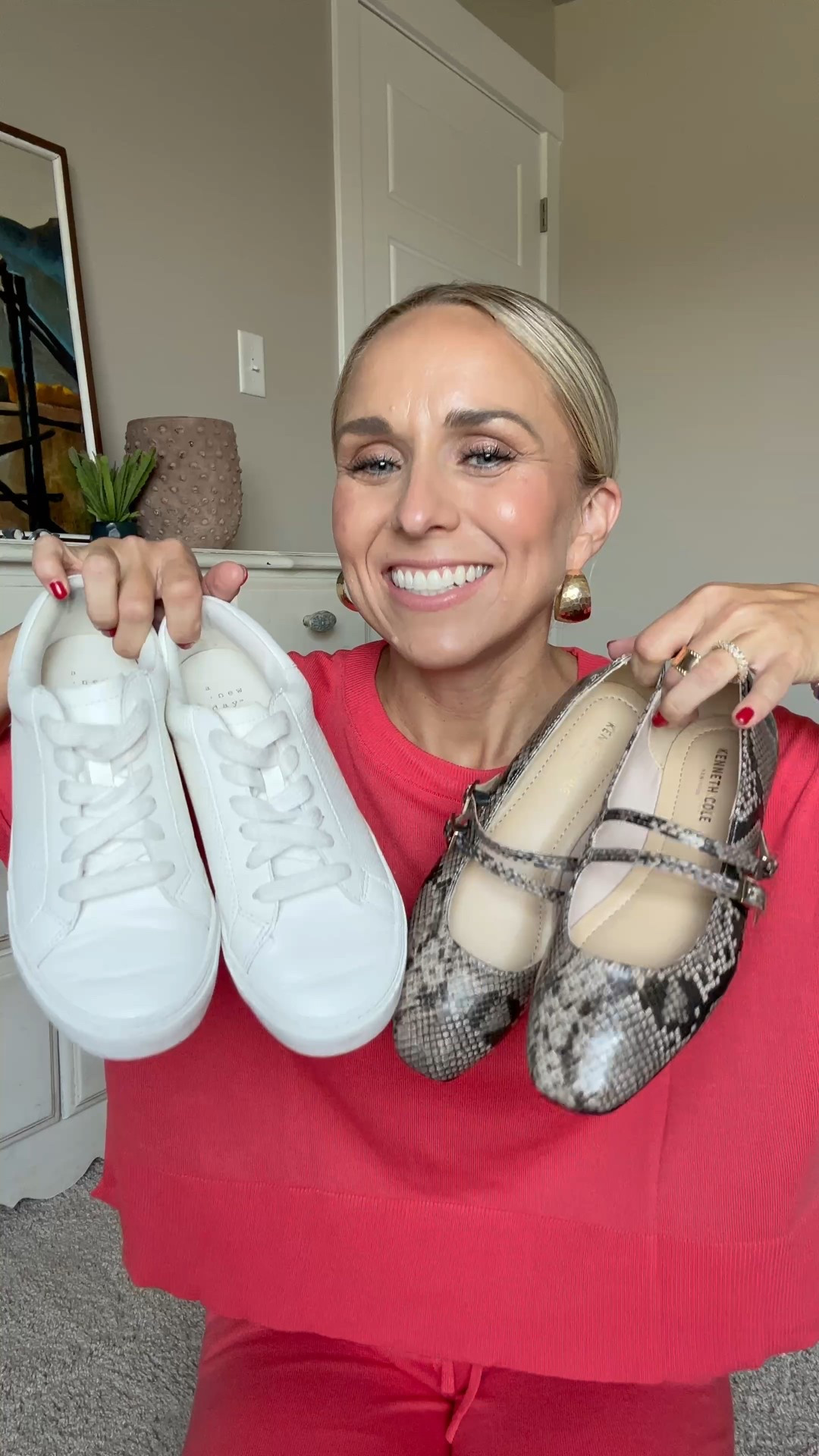 Two fantastic shoes for my teachers! The key to a good teacher outfit is good teacher shoes (comfort being top priority).  I love both of these shoes because they can be worn with everything from dresses to jeans.  Plus they are just great day to day shoes that you can wear beyond work. 

Both are true to size! 

#LTKSeasonal #LTKStyleTip #LTKShoeCrush