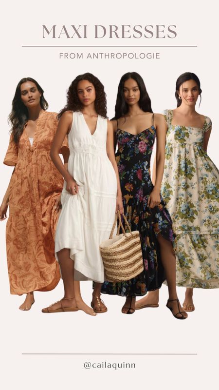 Maxi dresses from Anthropologie

Summer style ~ seasonal fashion 

#LTKStyleTip #LTKGiftGuide #LTKSeasonal