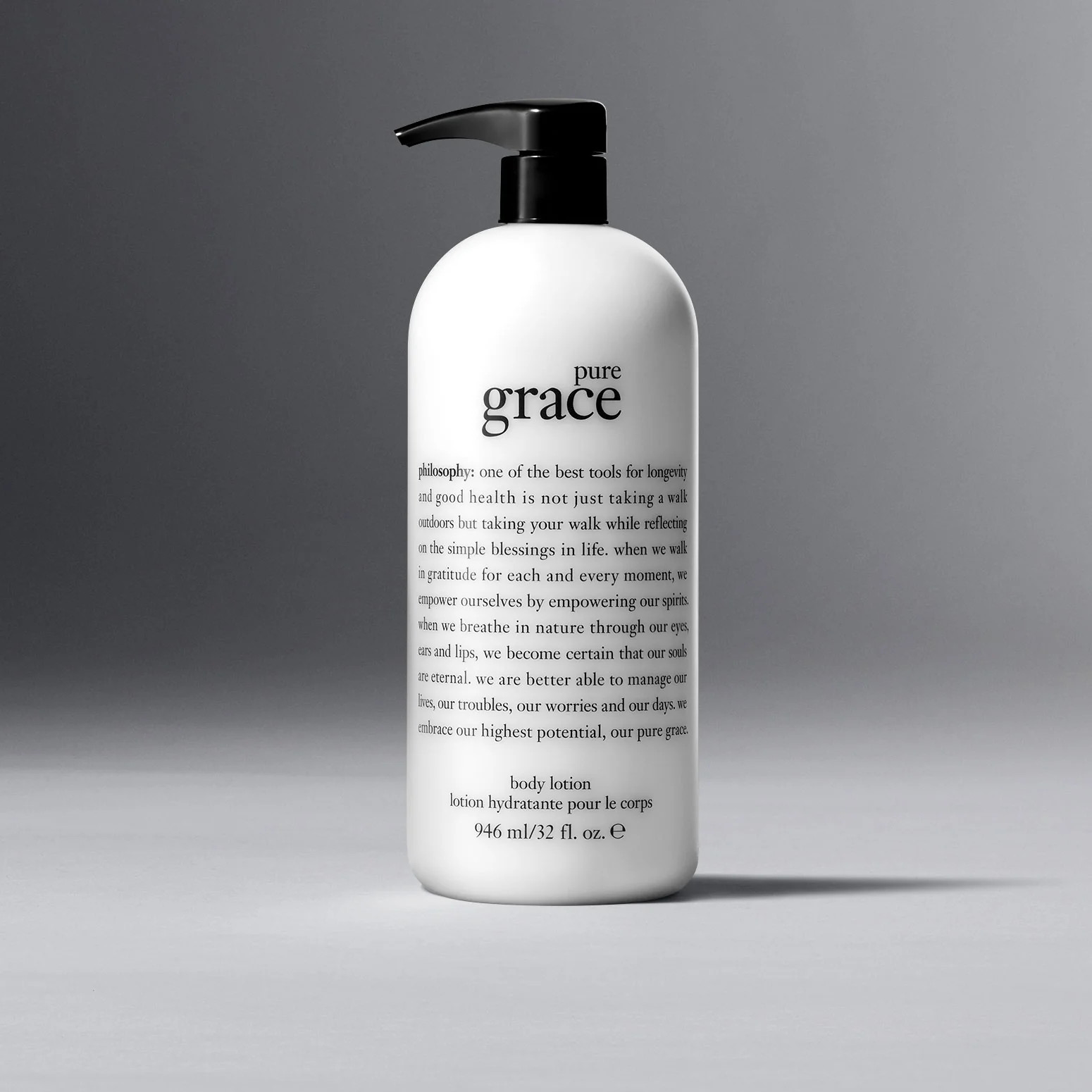 Pure Grace Body Lotion - 32oz - Body Lotions & Crèmes - Philosophy | Philosophy