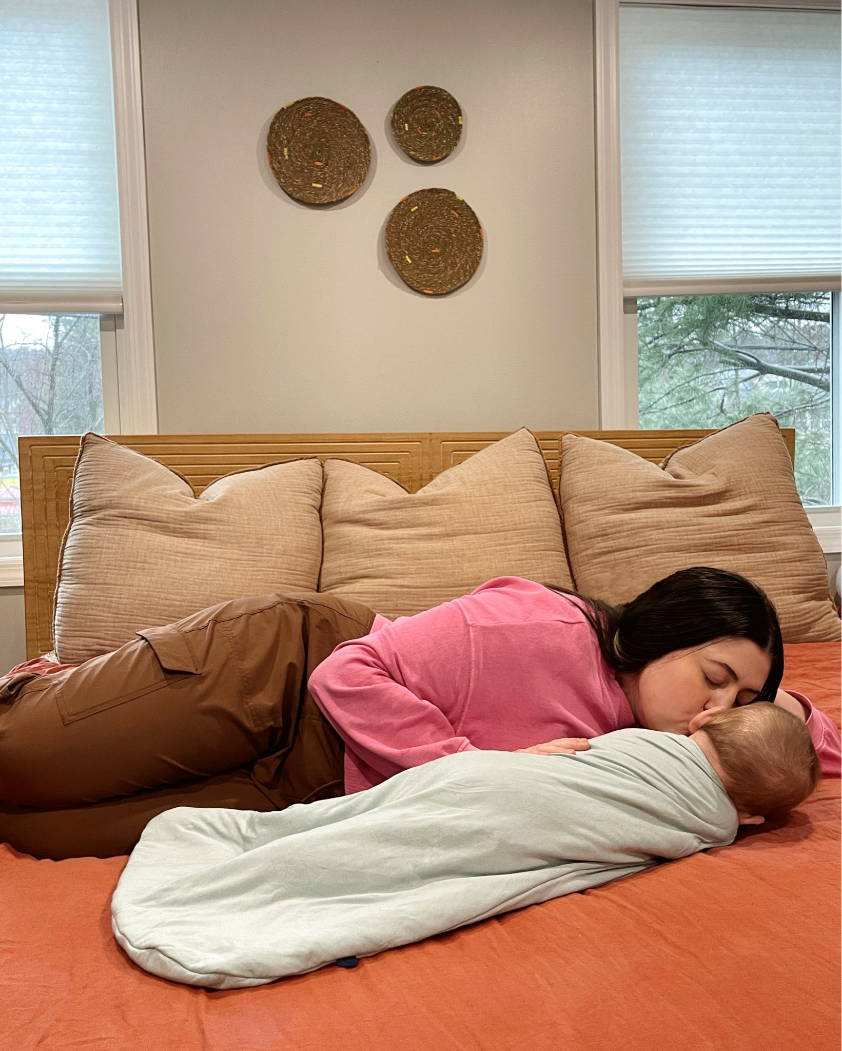 We are loving the new Halo bamboo Sleepsack! It is incredibly soft & amazingly priced compared to other bamboo sleepsacks on the market. Briar is wearing the color Calm Sage in these photos.🤍 #ad #gifted #halosleep

#LTKkids #LTKbaby #LTKfamily