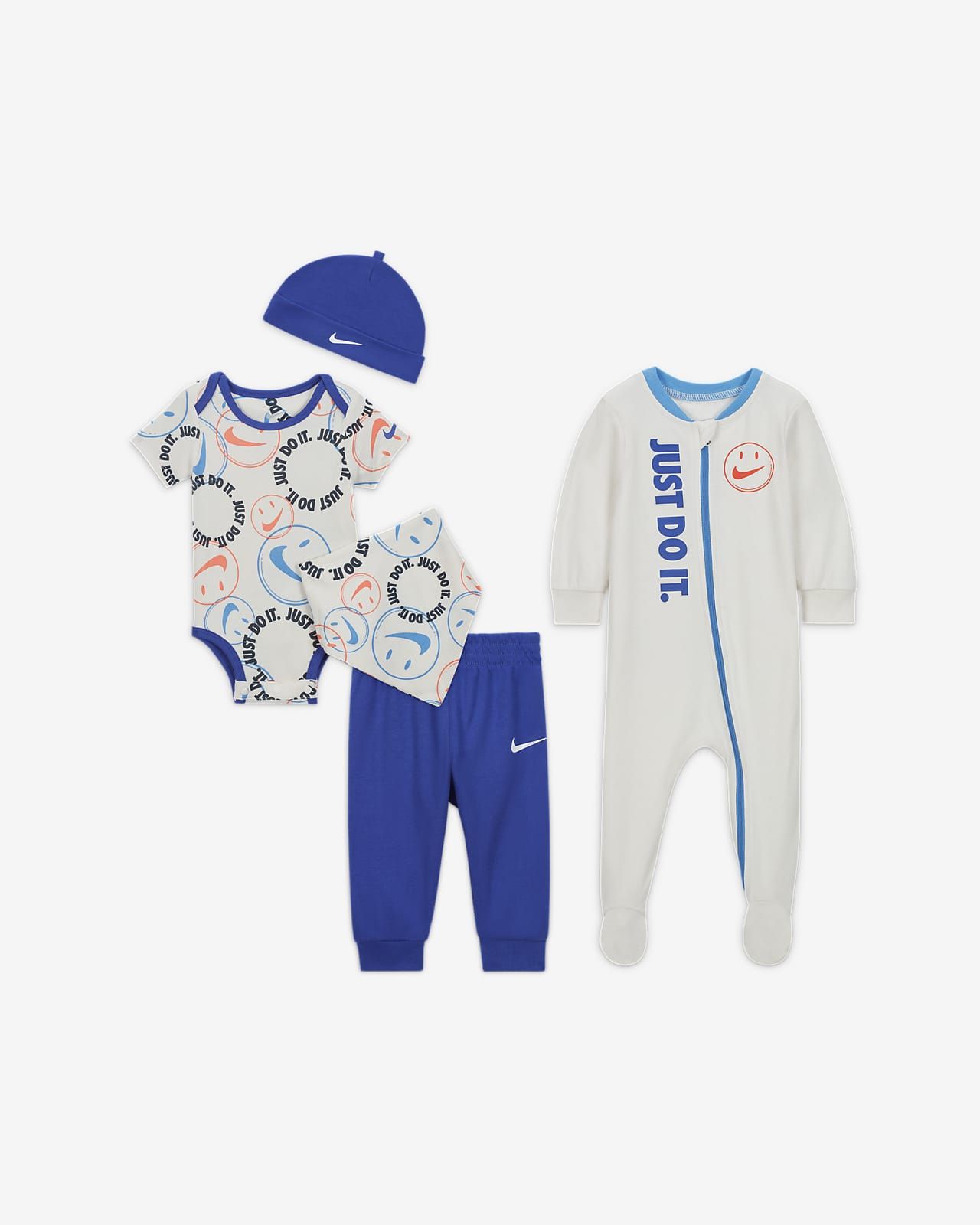 Baby 5-Piece Set | Nike (US)