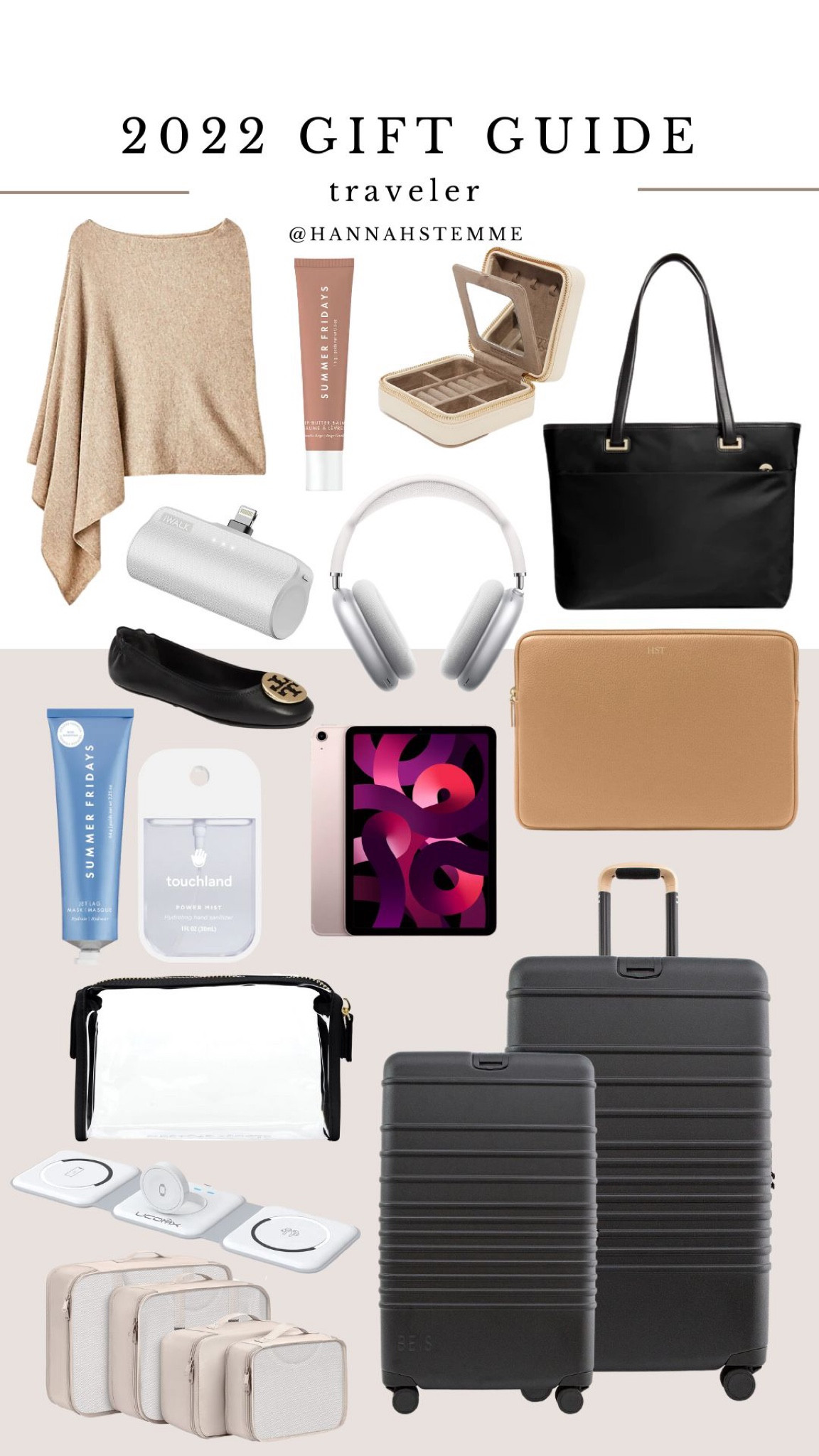 Gift Guide — For the Traveler 

#LTKHoliday #LTKSeasonal #LTKGiftGuide
