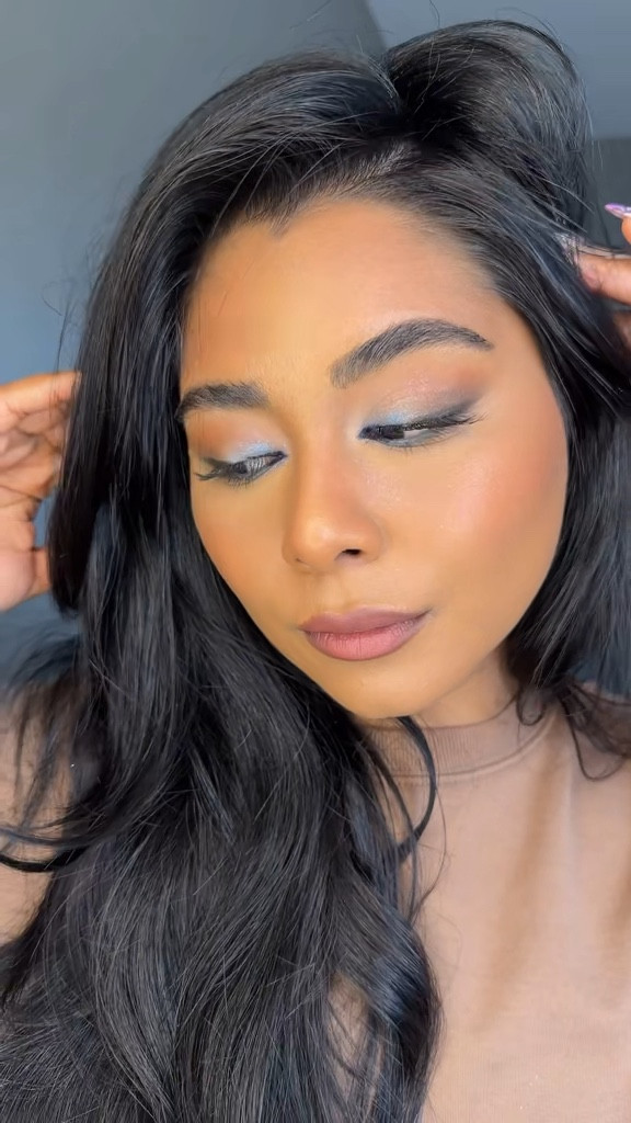 Blue eyemakeup tutorial 

#LTKcanada #LTKbeauty #LTKsummer