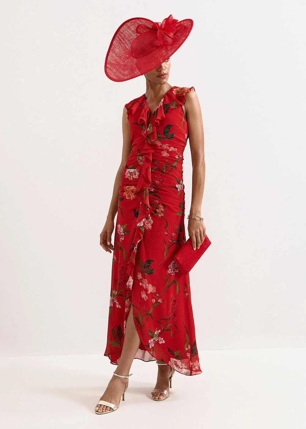 Mae Floral Maxi Dress | Phase Eight UK | | Phase Eight