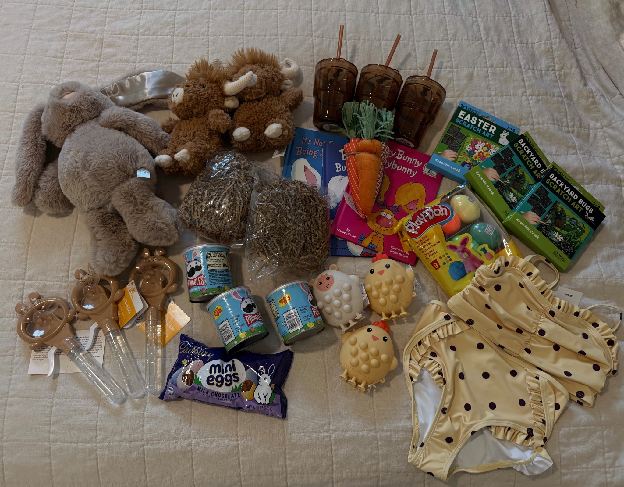 Everything in my kids Easter baskets.🧺🐇
#easterbasket #kidsbasket #easter #spring #kids 


#LTKSeasonal #LTKdayinmylife #LTKKids