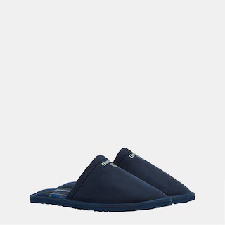Barbour Everitt Mule Slippers | Flannels UK