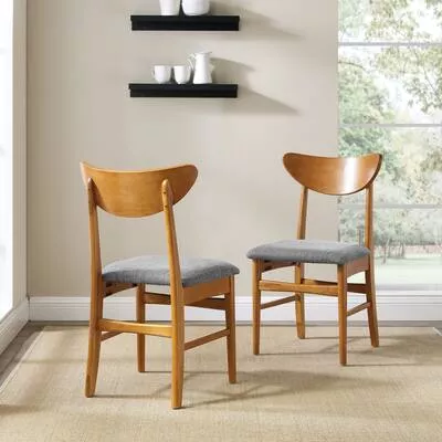 Overstock mid deals century dining chairs