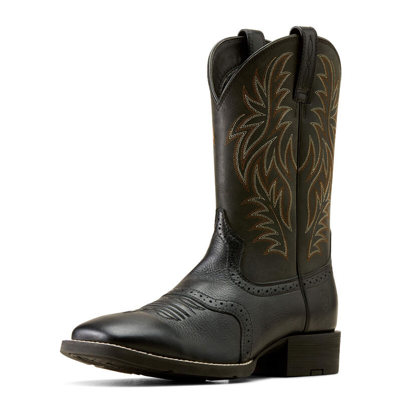 Sport Wide Square Toe Cowboy Boot | Ariat (US)