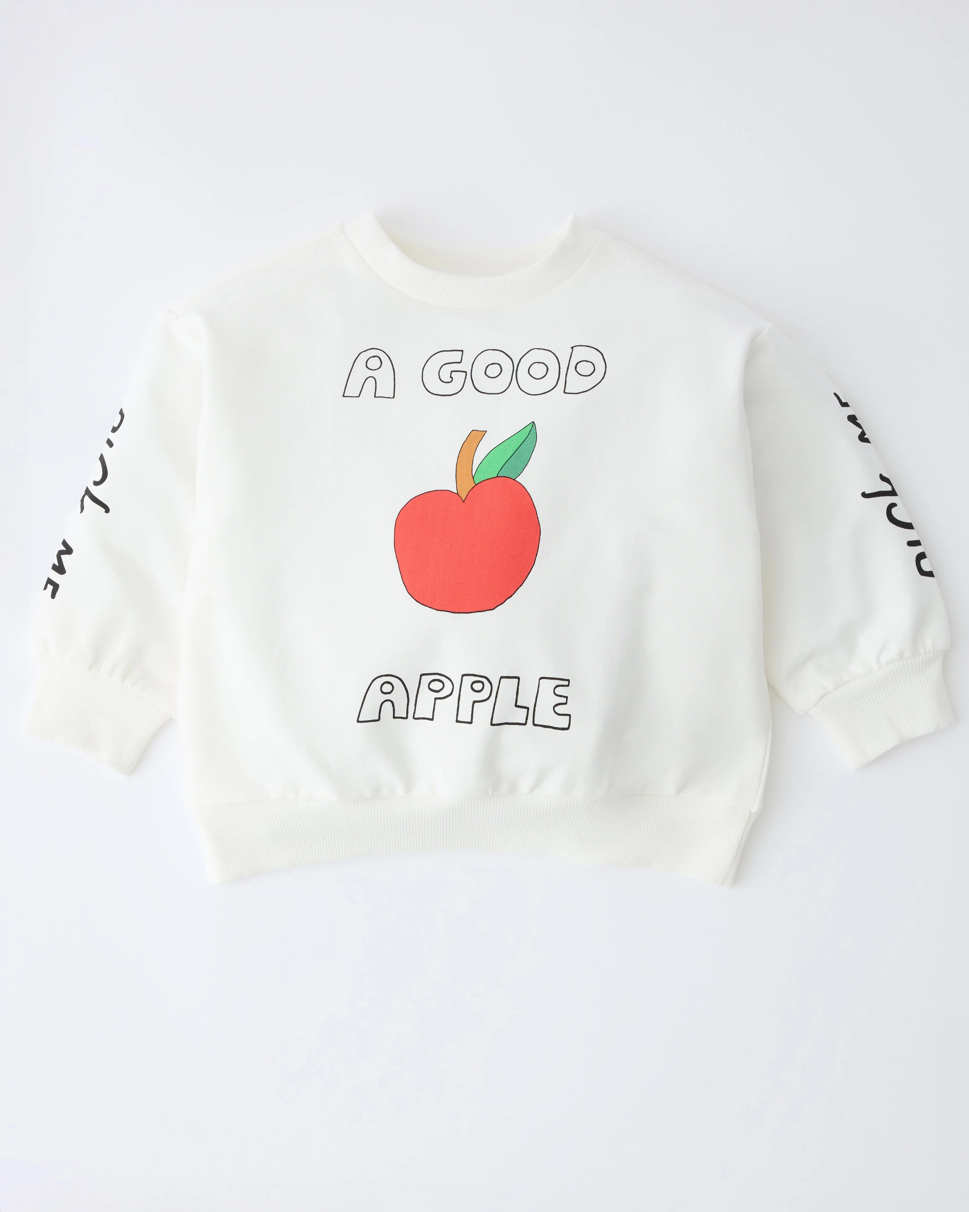 Graphic Sweatshirt | Ivory Apple - Kindred Bravely | Kindred Bravely