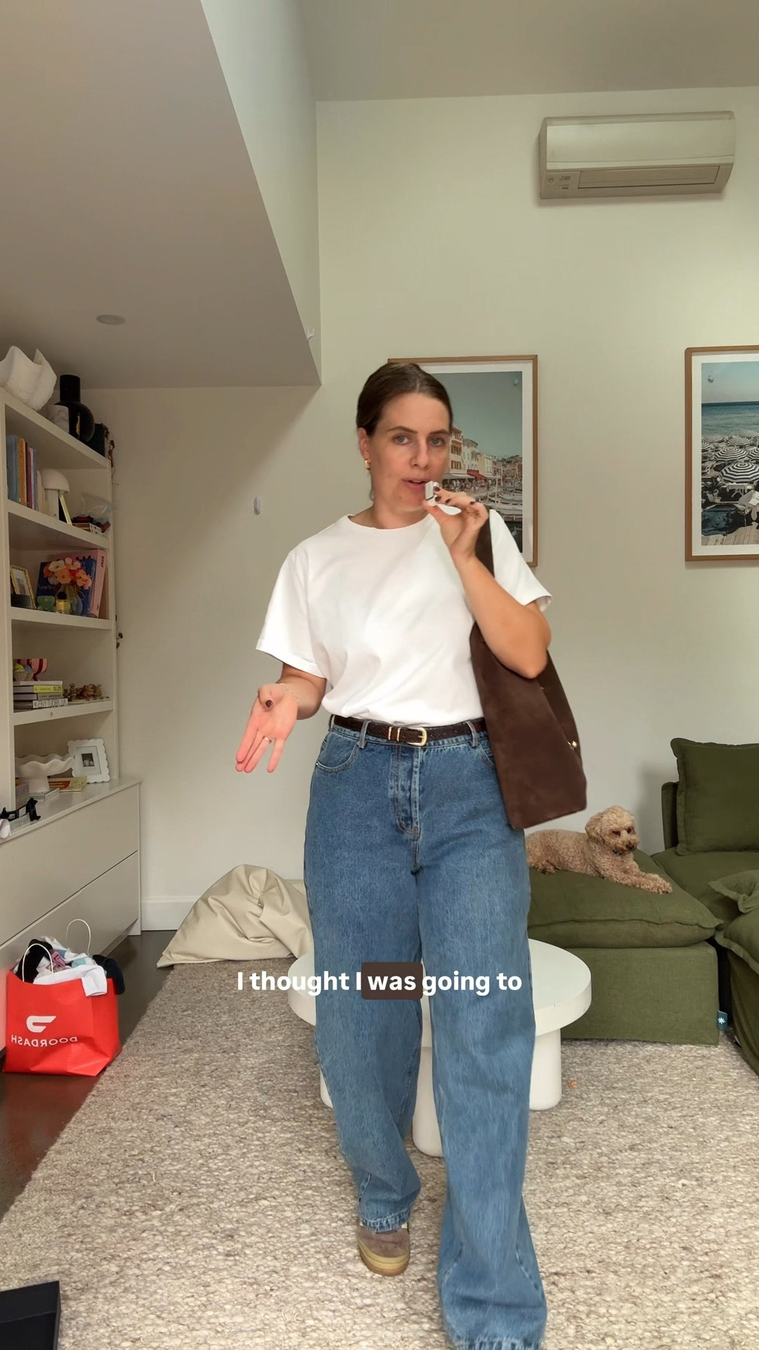 My go to mum outfit is always an oversized tee and high waisted jeans. It never fails me.  These jeans are slightly on the bigger side so it depends how you wish to wear them, I am wearing a size 10. I think I probably could have sized down if I wanted a tighter fit. 

(Mum outfit, mom outfit, mom style, mum style, high waisted jeans, loose white tee, suede brown hobo bag, autumn style, autumn outfit, autumn fashion, blue wide leg jeans, 90s style, adidas brown sneakers, gazelles, casual outfit) 



#LTKaustralia #LTKautumn #LTKjeans