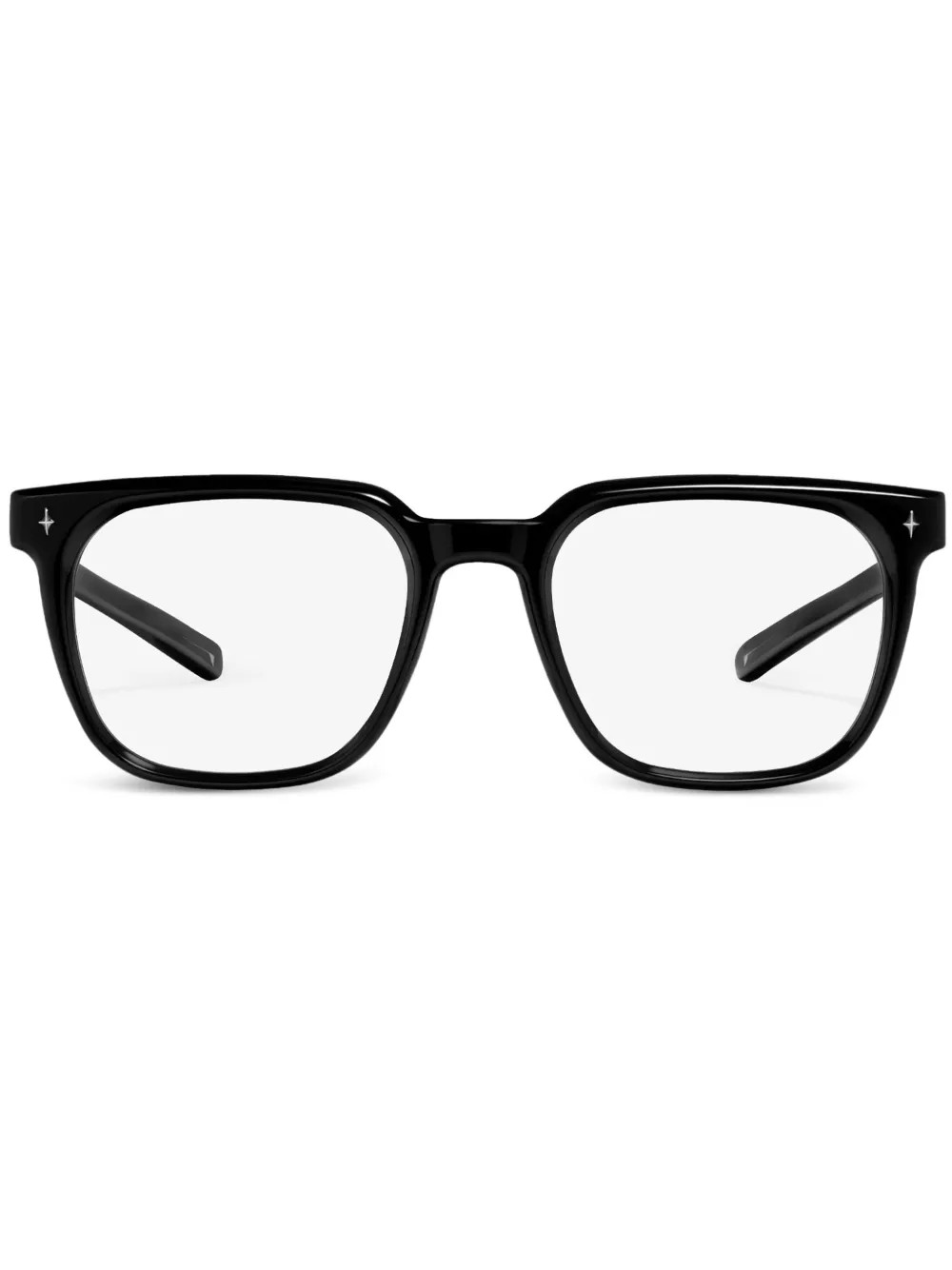 Gentle Monster Ojo 01 square-frame Glasses | Black | FARFETCH | Farfetch Global