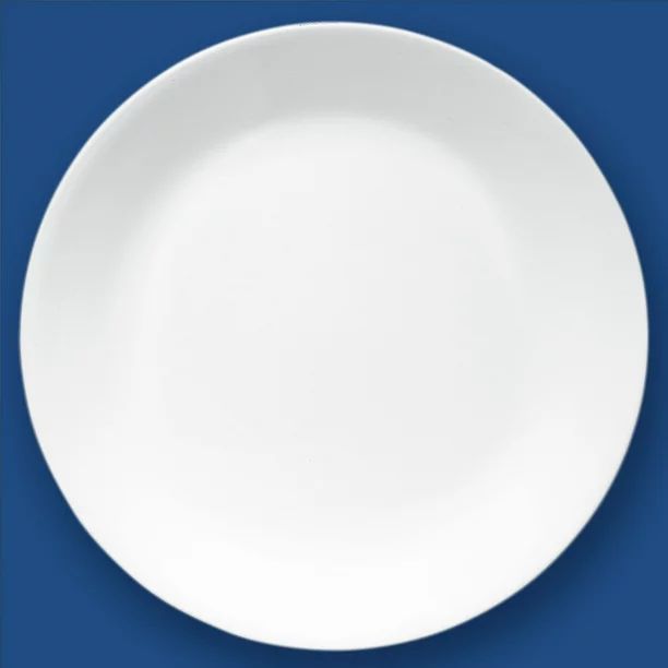 Corelle Livingware 10.25" Frost White Dinner Plate - Walmart.com | Walmart (US)