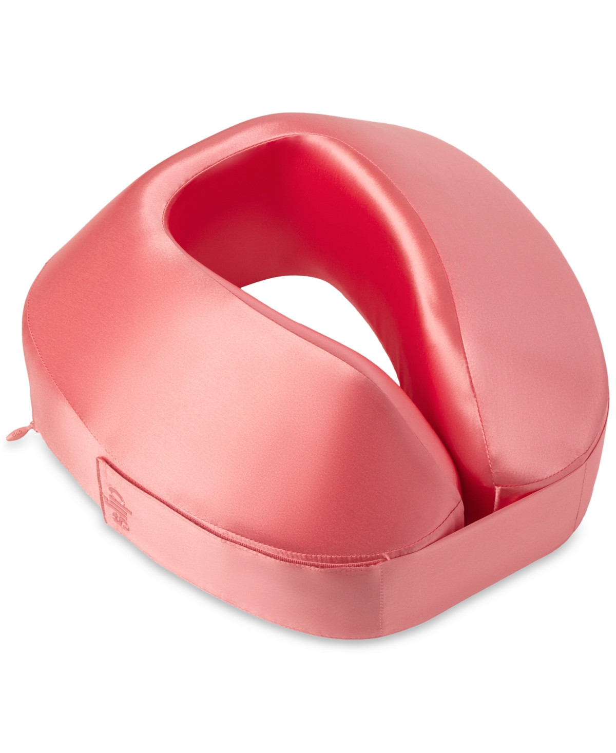 Slip Pure Silk Jet Setter Travel Pillow - Blush | Macy's