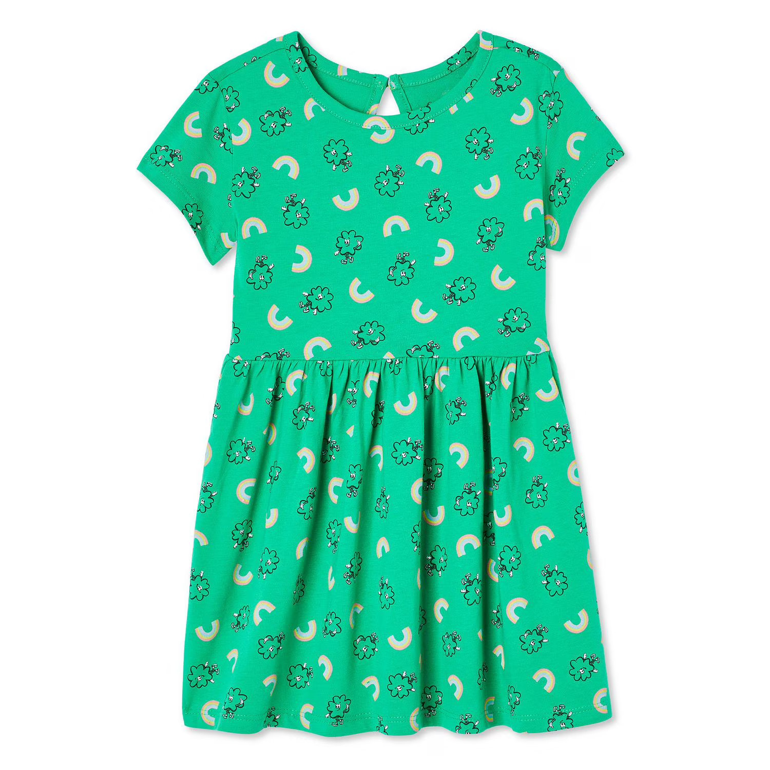 George Toddler Girls' St. Patrick's Day Dress | Walmart (CA)