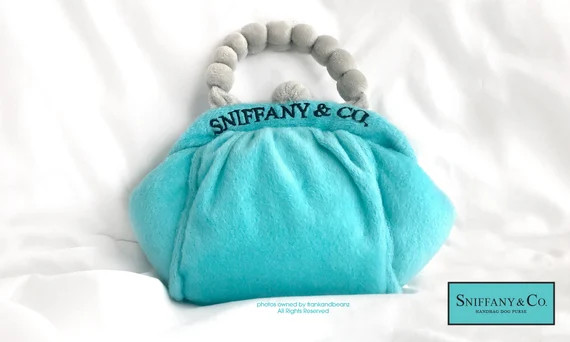 Designer Dog Toy Purse Girl Dog Toys Plush Pet Toys Gifts for | Etsy | Etsy (AU)