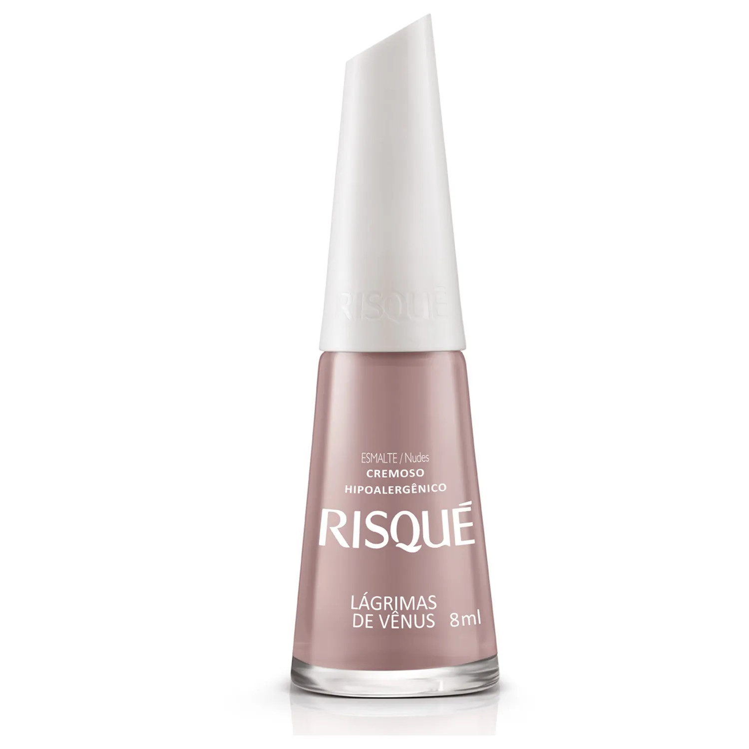 Esmalte Risqué Nude Cremoso Lágrimas De Vênus 8ml 19417-1 | CompraCerta (BR)