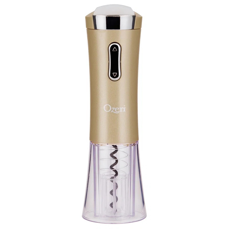 Ozeri Nouveaux II Electric Wine Opener with Foil Cutter, Wine Pourer and Stopper & Reviews | Wayf... | Wayfair North America