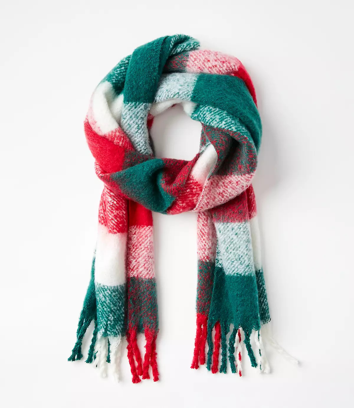 Plaid Blanket Scarf | LOFT