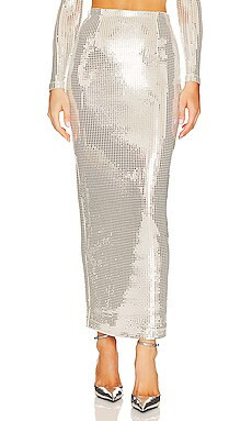 The New Arrivals by Ilkyaz Ozel Sirena Skirt in Le Memphis from Revolve.com | Revolve Clothing (Global)
