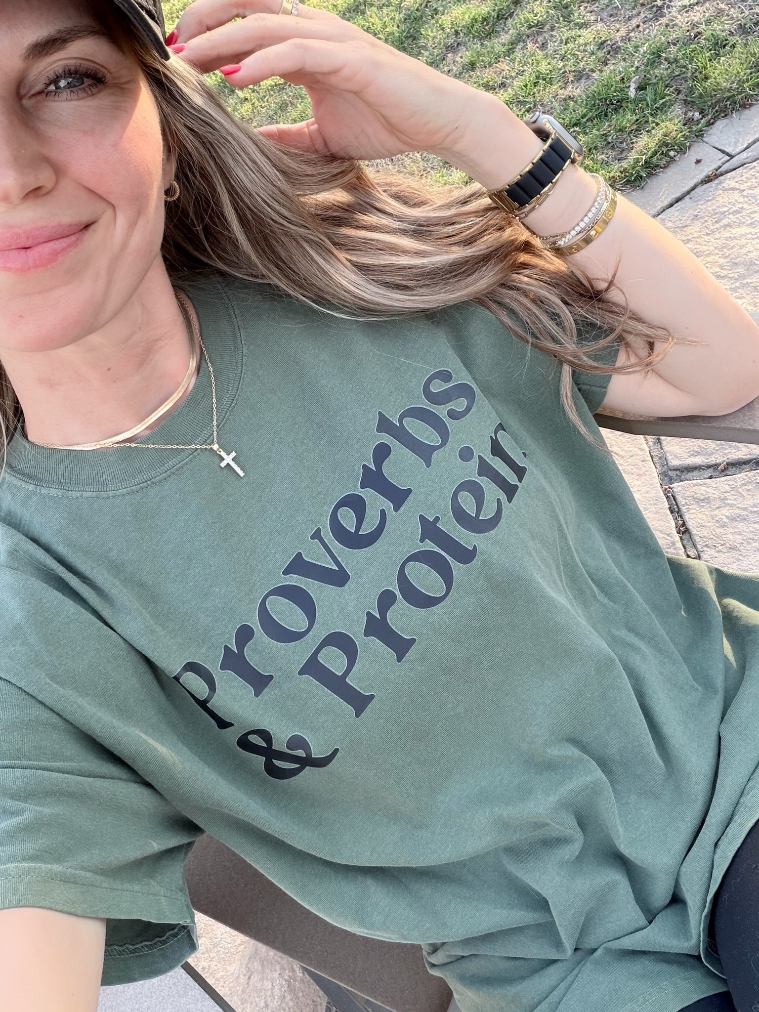 Fun graphic tee find! 