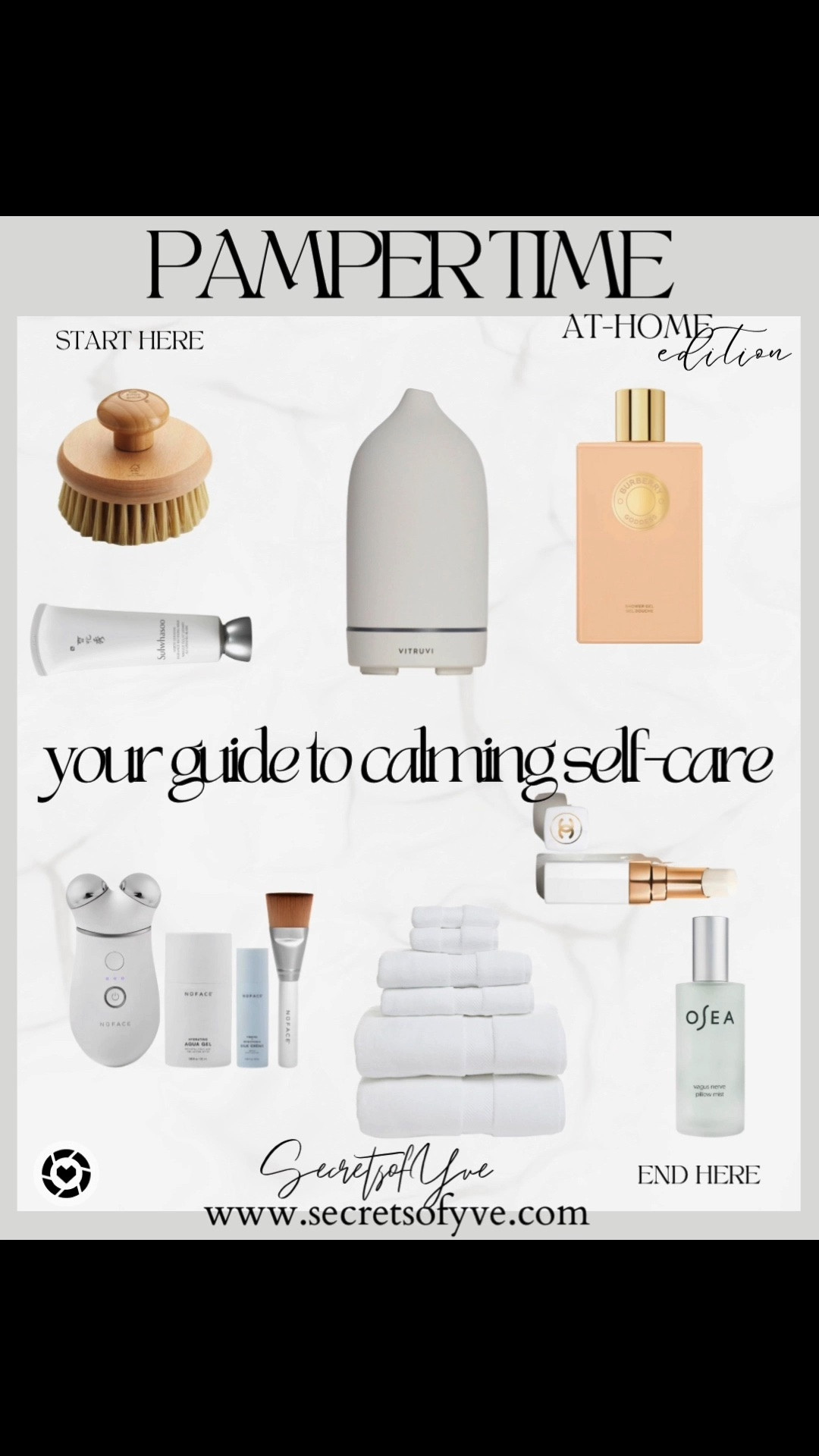 Secretsofyve: Self care essentials that you can also pick as gifts 🎁 for loved ones. We also need to invest in ourselves to thrive. 
 @nordstrom @boll&branch
#Secretsofyve #ltkgiftguide 
Always humbled & thankful to have you here.. 
CEO: PATESI Global & PATESIfoundation.org
 @secretsofyve : where beautiful meets practical, comfy meets style, affordable meets glam with a splash of splurge every now and then. I do LOVE a good sale and combining codes! #ltkbeauty #ltkmens #ltkselfcare #ltkmorningroutine   #ltksalealert #ltku #ltkplussize #ltkmidsize #ltkover40 #ltkpetite #ltkvlog #ltktravel #ltkbump #ltktall #ltkstorytime #ltkmomlife #ltkmorningroutine secretsofyve

#LTKSeasonal #LTKgrwm #LTKMothersDay